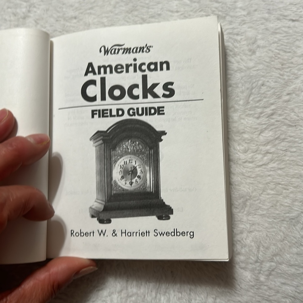 American Clocks Field Guide - Picture 3 of 4